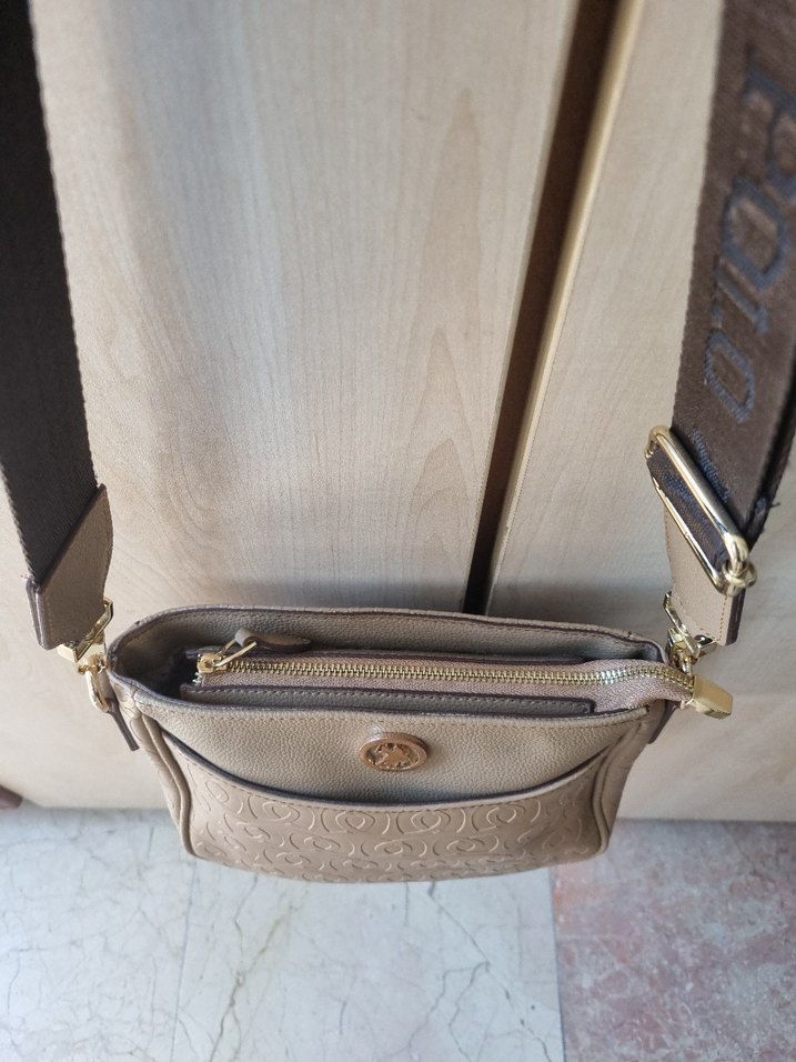 Bej U.S Polo  Kadın Omuz Çantası - Görsel 5