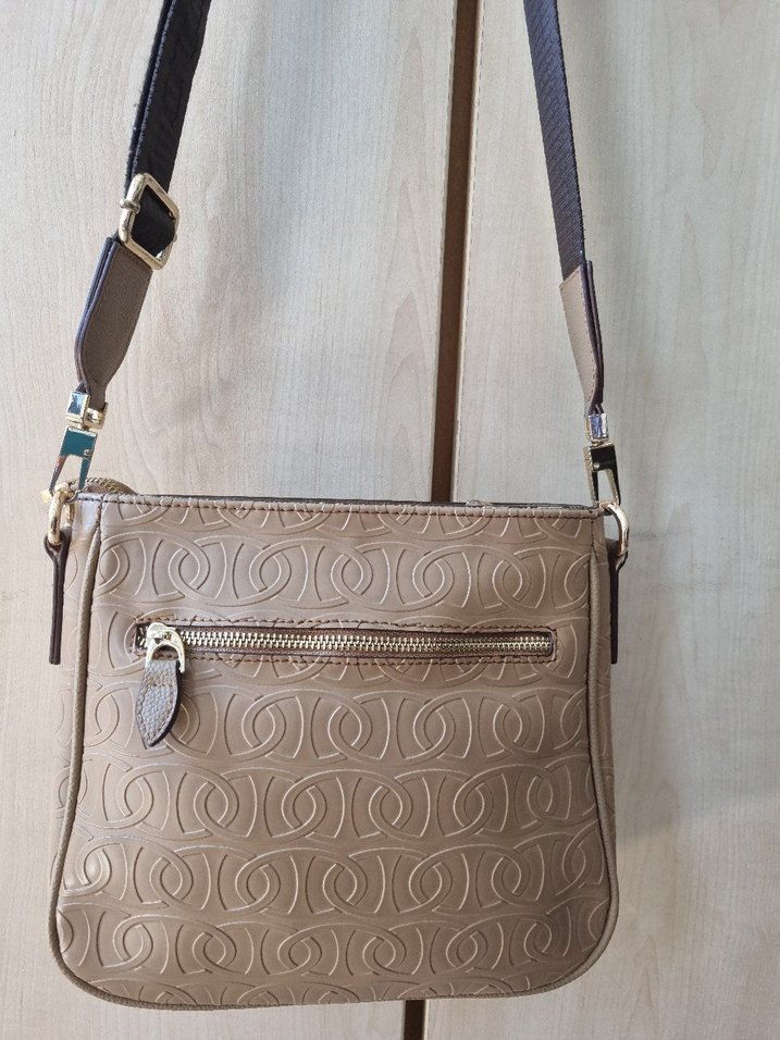 Bej U.S Polo  Kadın Omuz Çantası - Görsel 3