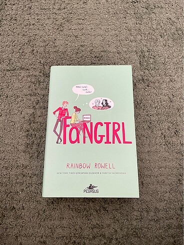 Fangirl Rainbow Rowell