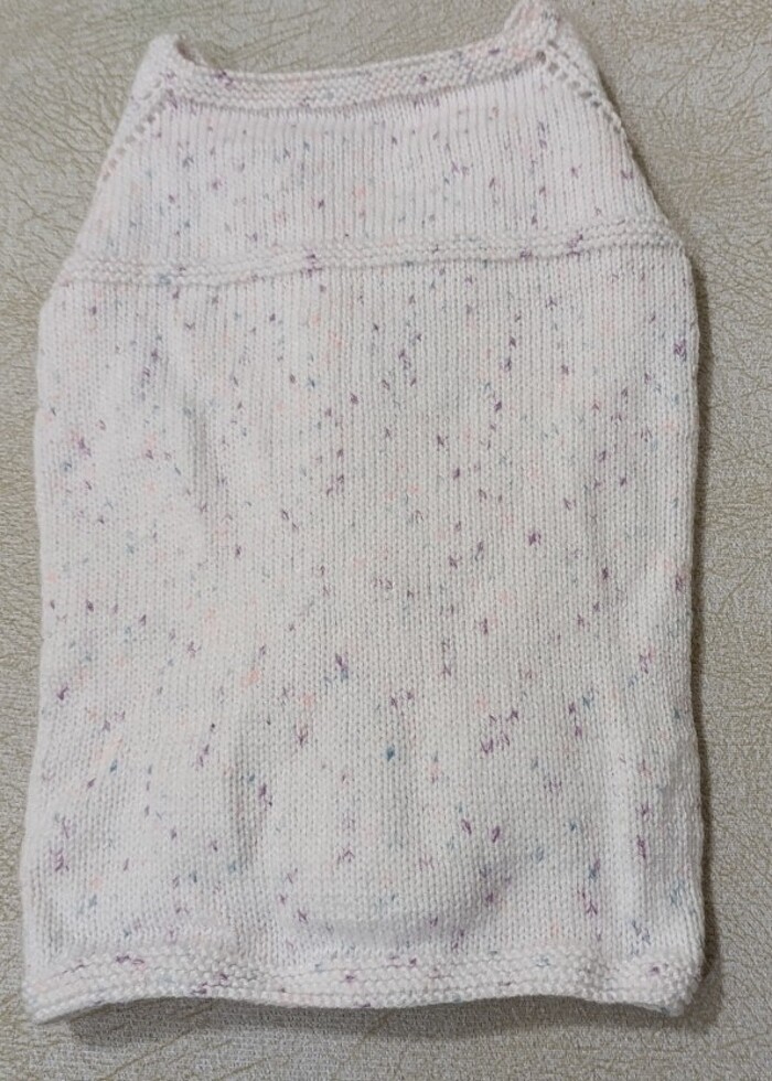 Uzun kollu bebek hırka - Görsel 2