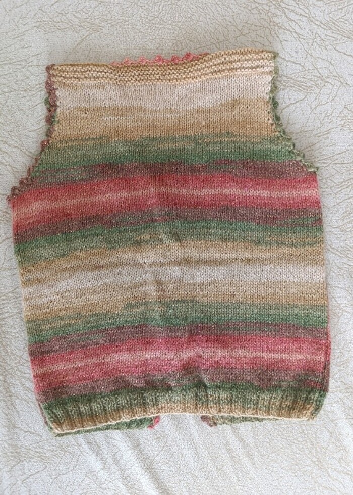 Çocuk yelek - Görsel 2