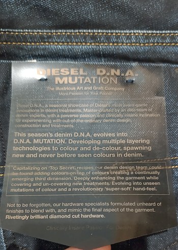 diesel pantolon - Görsel 7