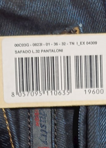 diesel pantolon - Görsel 6