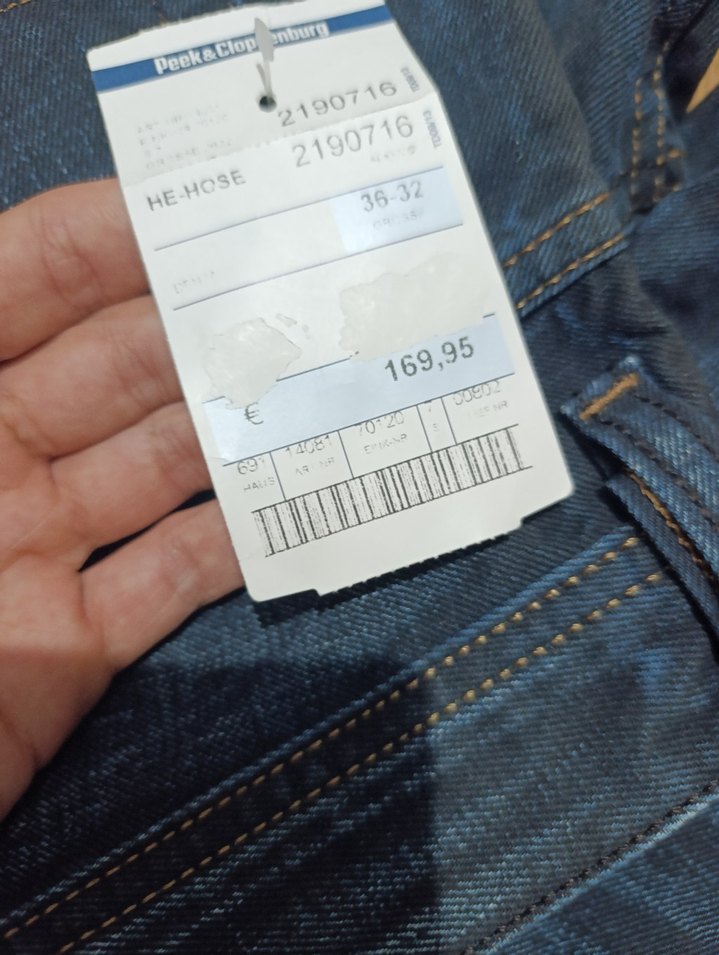 diesel pantolon - Görsel 5