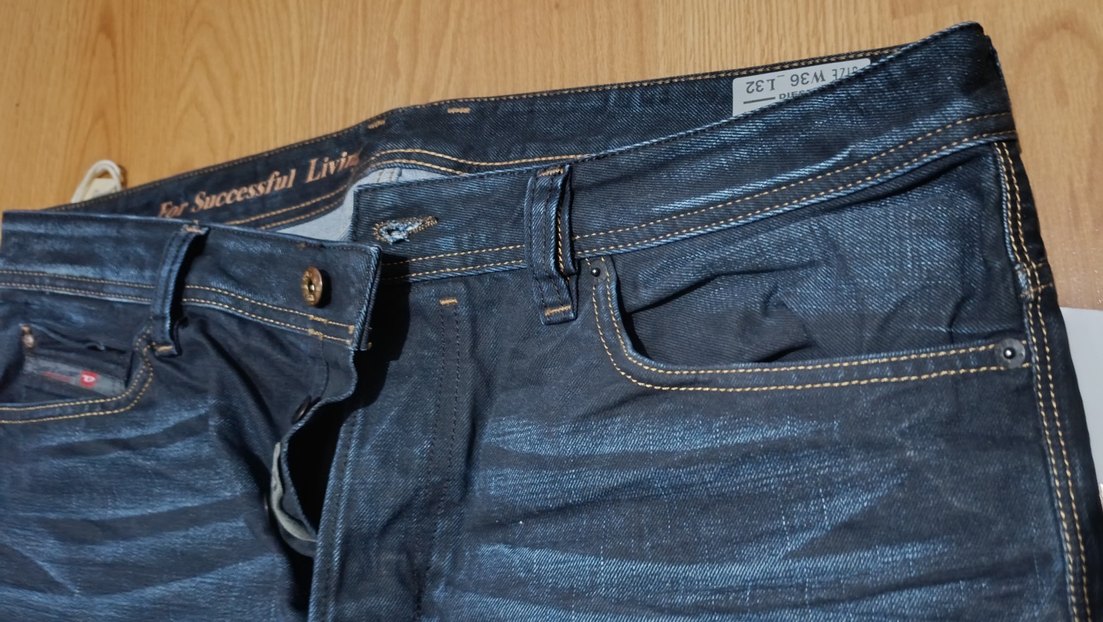 diesel pantolon - Görsel 2