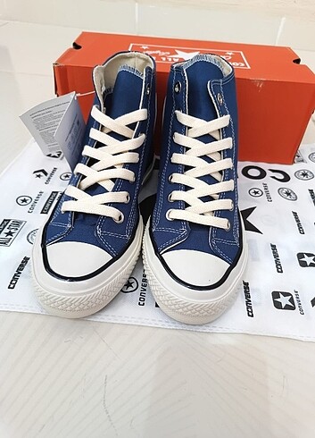 Converse Chucky Taylor swift 70 modeli Kutulu etiketli barkodlu