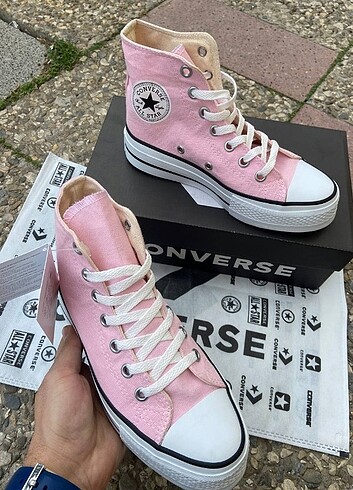 39 Beden pembe Renk Converse 