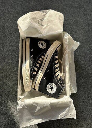 Converse Chucky Taylor swift 70 modeli Kutulu etiketli barkodlu