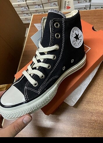 36 Beden siyah Renk Converse Chucky Taylor swift 70 Kutulu etiketli barkodlu İthal