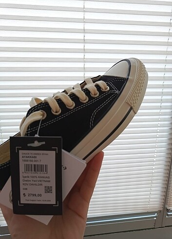 Converse Converse Chucky Taylor swift 70 modeli Kutulu etiketli barkodlu
