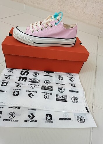 38 Beden Converse Chucky Taylor 70 Kutulu etiketli barkodlu İthal QR ko
