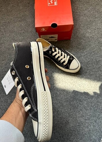 39 Beden Converse Chucky Taylor 70 Tam kalıp Kutulu etiketli barkodlu