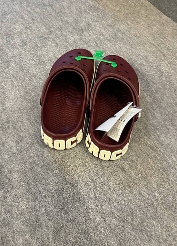 Crocs ithal QR kodlu Unisex Orjinal bez torbalı 36 46 arası 