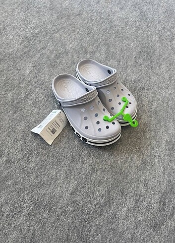 Crocs Crocs bayaband taş grey Orjinal bez torbalı 36-45 Arası numara