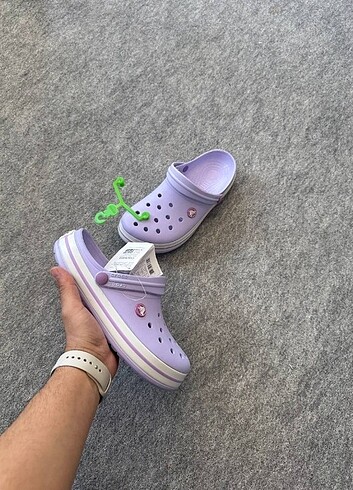 Crocs Crocband Lila Orjinal bez torbalı 36- 40 arası numaralar