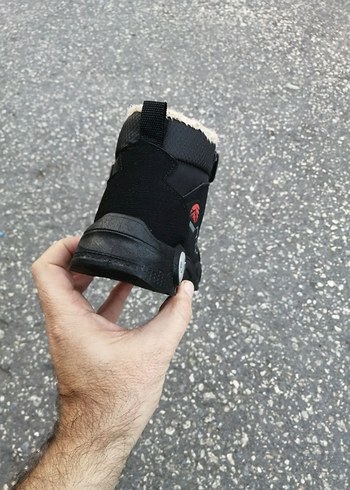 Siyah Erkek Çocuk Lastik Bot Velcro - Görsel 8