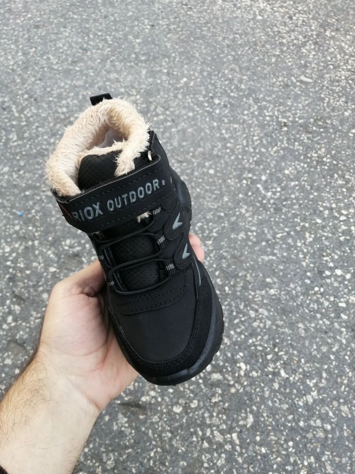 Kaymaz Tabanlı Erkek Çocuk Botu - Görsel 4