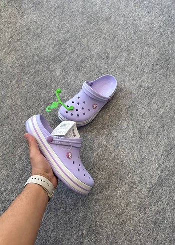 Crocs Mor Kadın Terlik