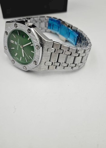 Yeşil Kadranlı Erkek Saat - Görsel 6