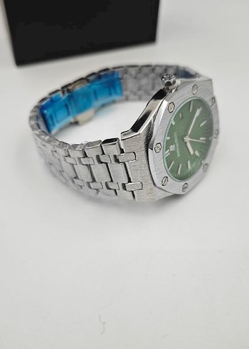 Yeşil Kadranlı Erkek Saat - Görsel 4