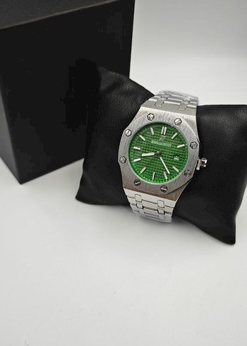 Yeşil Kadranlı Erkek Saat - Görsel 2