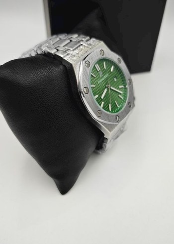 Yeşil Kadranlı Erkek Saat - Görsel 3