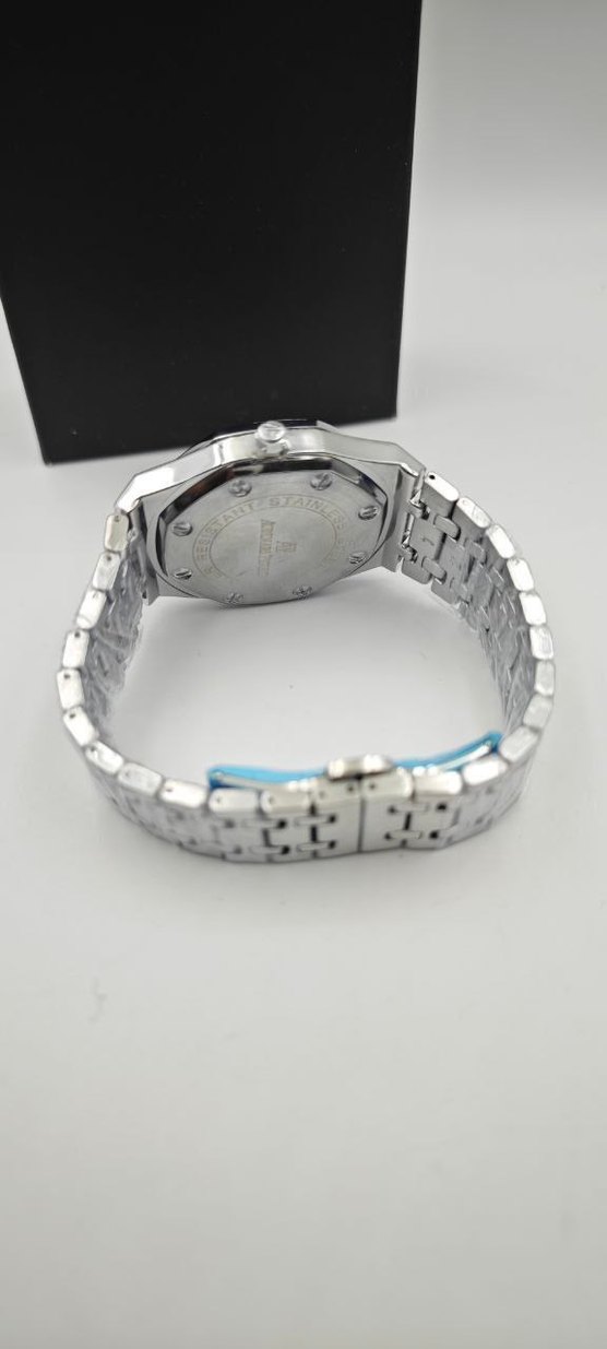 Yeşil Kadranlı Erkek Saat - Görsel 5