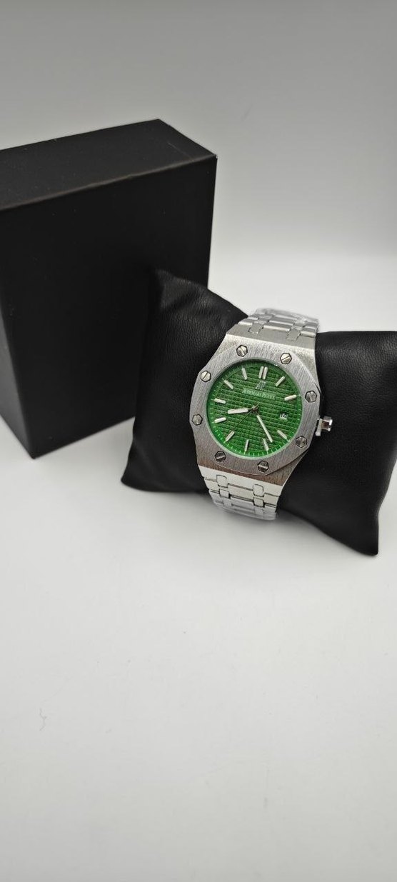 Yeşil Kadranlı Erkek Saat - Görsel 2