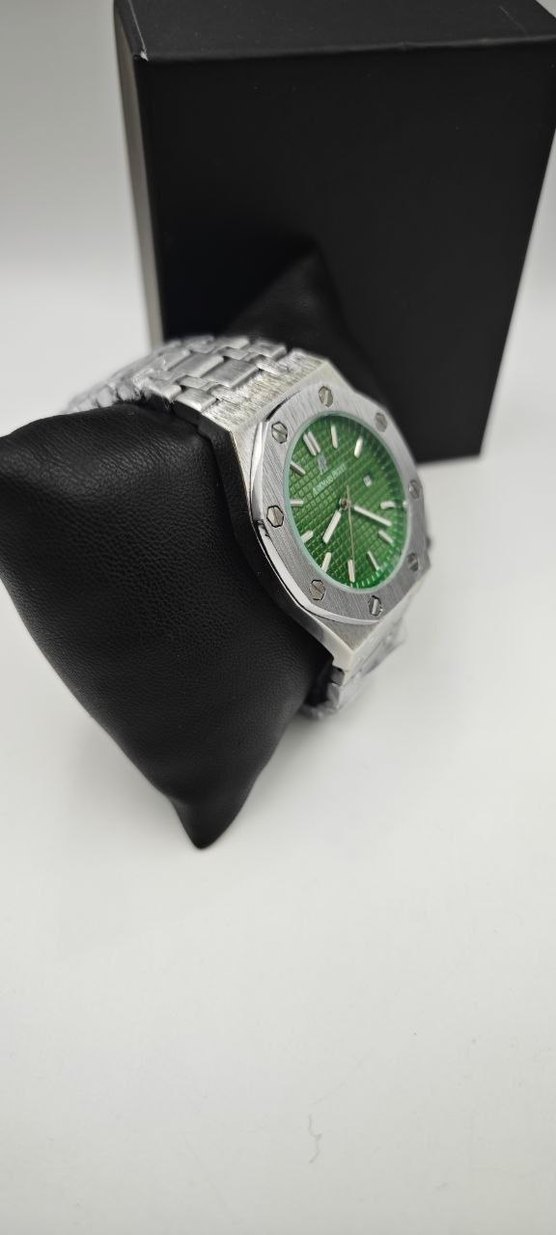 Yeşil Kadranlı Erkek Saat - Görsel 3