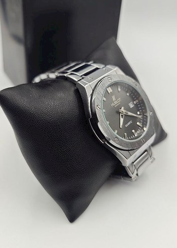 Hublot Modern Klasik Gri Erkek Saati - Görsel 2