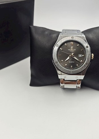 Hublot Modern Klasik Gri Erkek Saati - Görsel 4