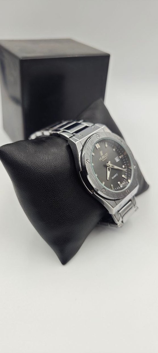 Hublot Modern Klasik Gri Erkek Saati - Görsel 2