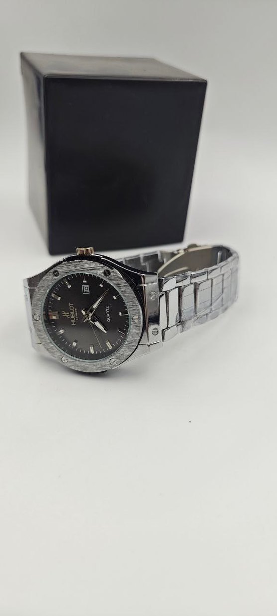 Hublot Modern Klasik Gri Erkek Saati - Görsel 3