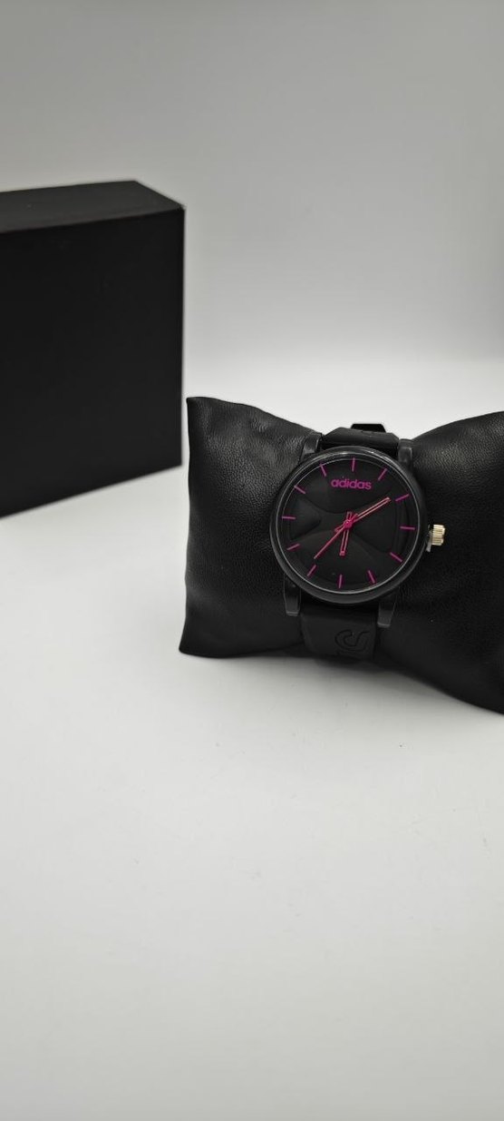 Adidas Siyah Minimalist Erkek Kol Saati - Görsel 3