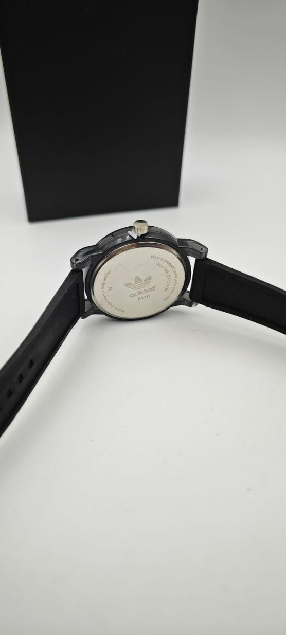 Adidas Siyah Minimalist Erkek Kol Saati - Görsel 4