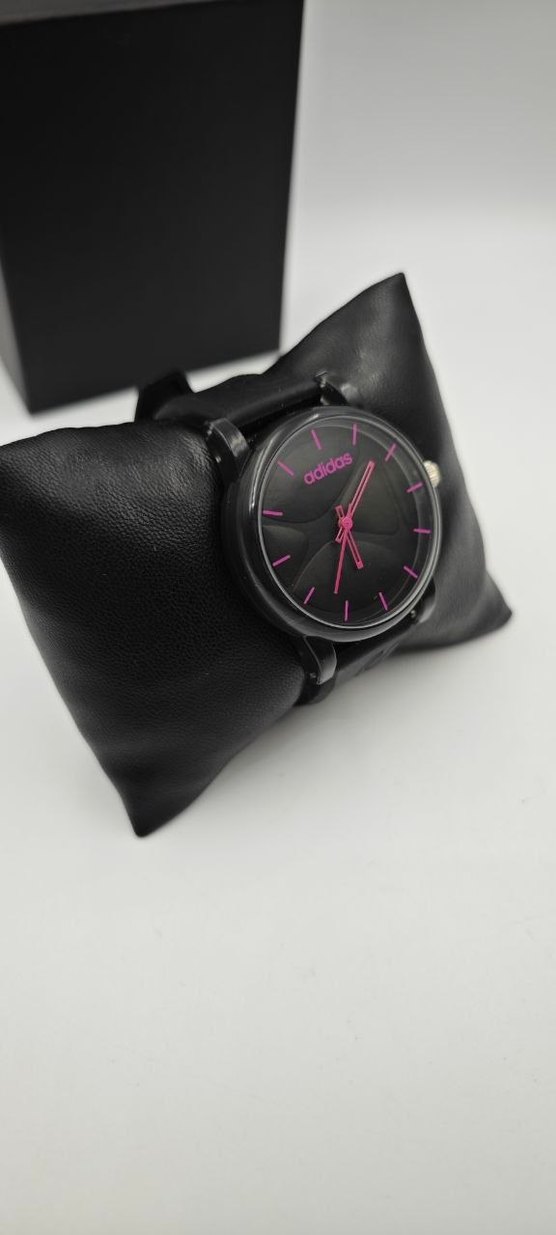 Adidas Siyah Minimalist Erkek Kol Saati - Görsel 2