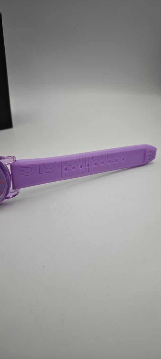 Mor Kayışlı Minimalist Kadın Saati - Görsel 4