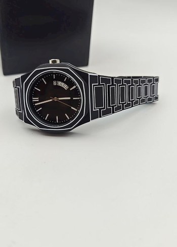 Klasik Siyah Erkek Kol Saati - Görsel 5