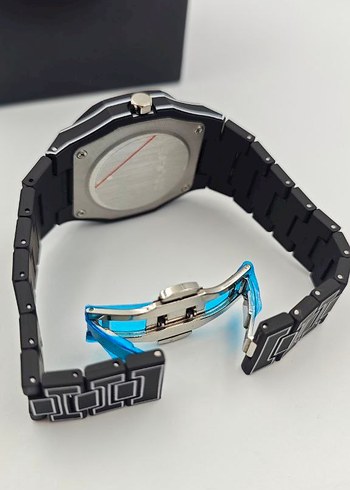 Klasik Siyah Erkek Kol Saati - Görsel 6