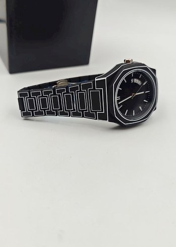 Klasik Siyah Erkek Kol Saati - Görsel 3