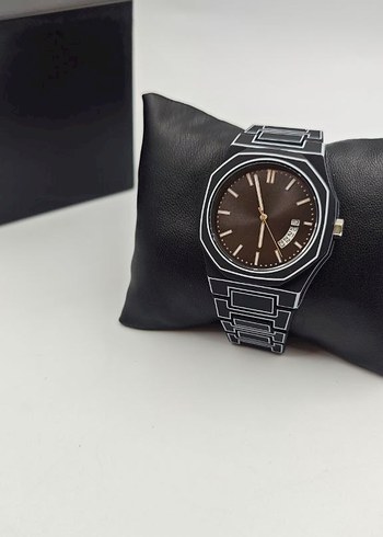 Klasik Siyah Erkek Kol Saati - Görsel 2