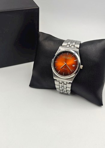 Turuncu Kadranlı Citizen Erkek Kol Saati - Görsel 5