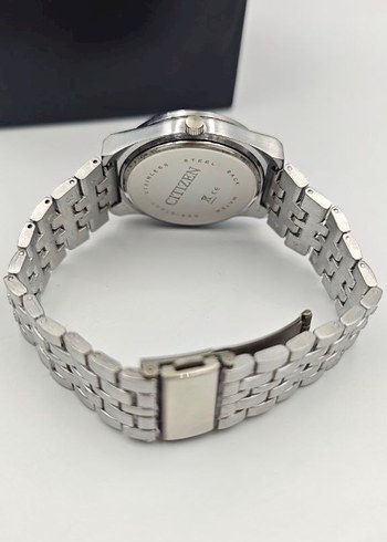 Turuncu Kadranlı Citizen Erkek Kol Saati - Görsel 6