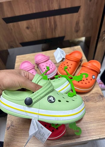 Crocs Crocs Renkli Velcro Terlik