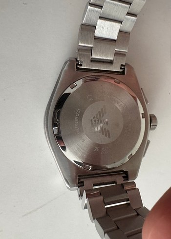 Emporio Armani Gri Erkek Kol Saati - Görsel 3