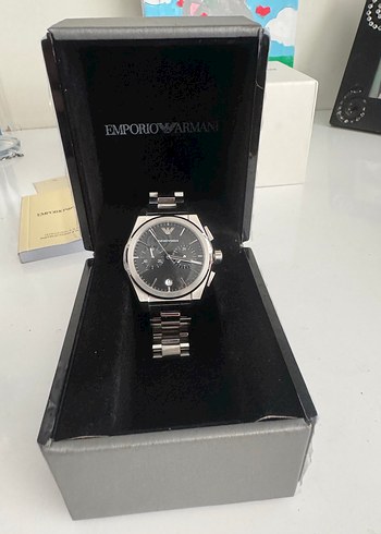 Emporio Armani Gri Erkek Kol Saati - Görsel 2