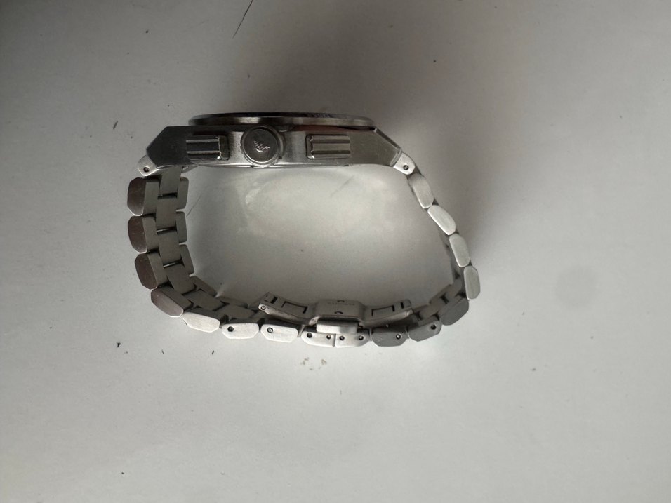 Emporio Armani Gri Erkek Kol Saati - Görsel 5