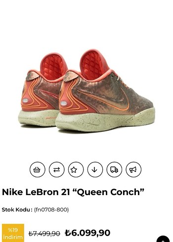 Nike Lebron 21 - Görsel 6