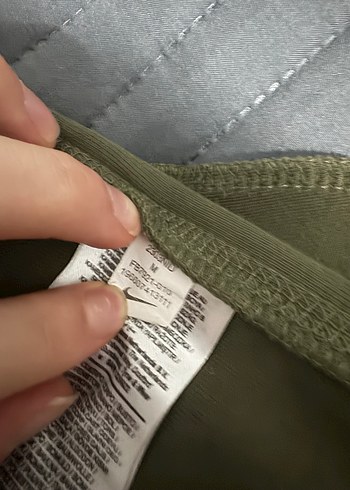 Haki Renk Nike Eşofman Altı - Görsel 3