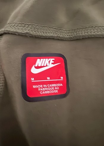 Haki Renk Nike Eşofman Altı - Görsel 4